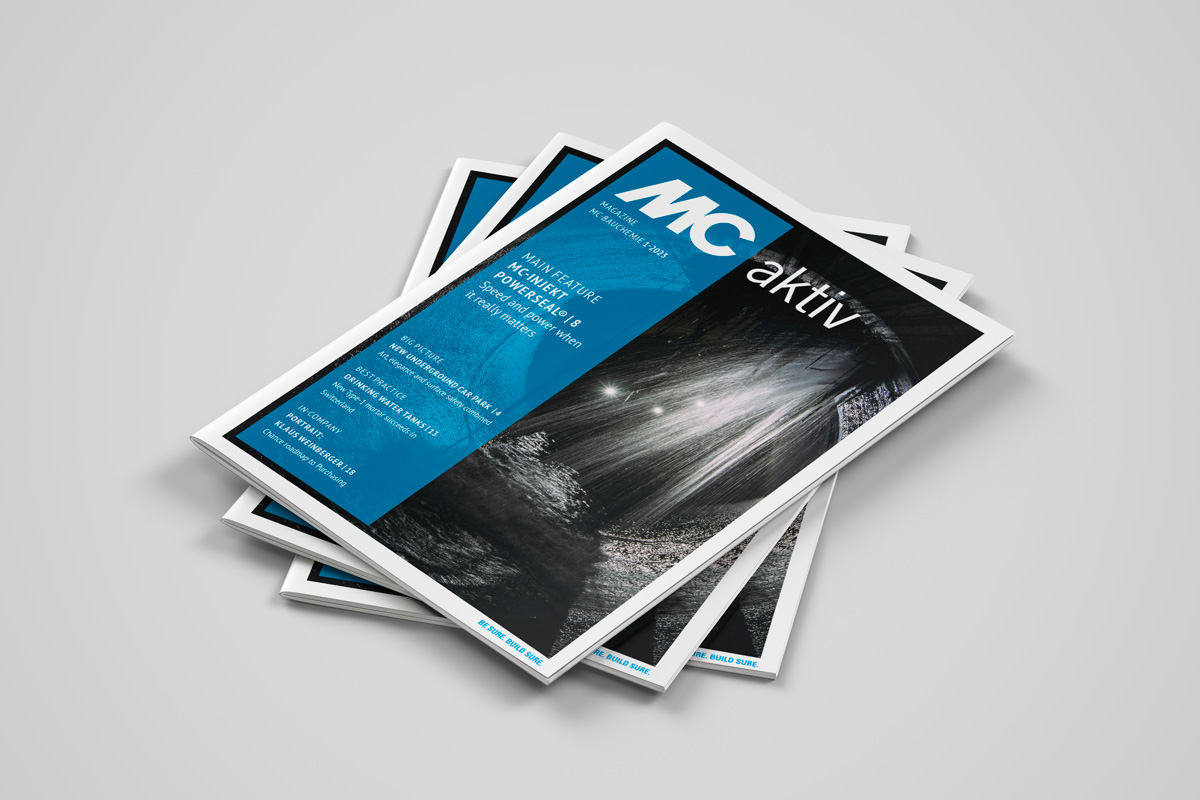 MC aktiv 1/23 fresh on the table