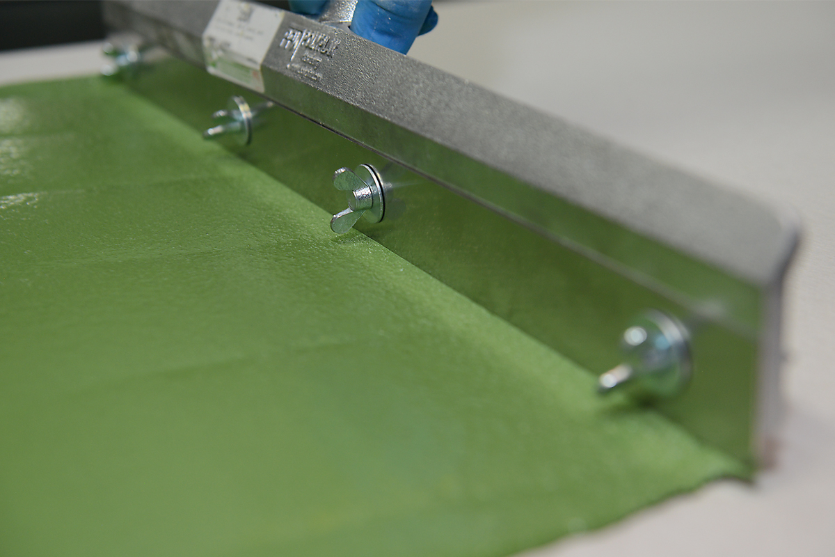 The Boost for highly resistant industrial floors